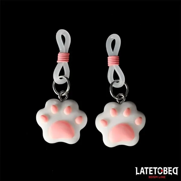 Nippelklemmen mit Kitty Paw von Latetobed BDSM Line | Fesselliebe.de