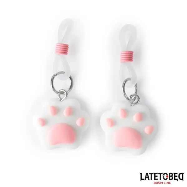 Nippelklemmen mit Kitty Paw von Latetobed BDSM Line | Fesselliebe.de