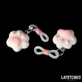 Nippelklemmen mit Kitty Paw von Latetobed BDSM Line