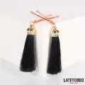 Nippelklemmen mit Quaste von Latetobed BDSM Line