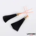 Nippelklemmen mit Quaste von Latetobed BDSM Line