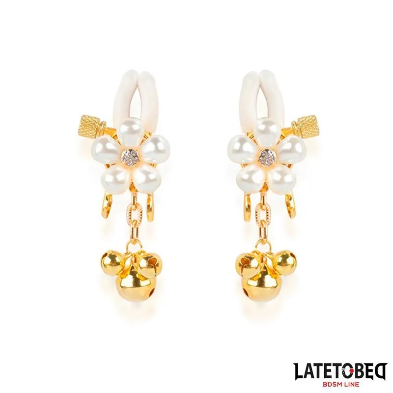 Perlen-Nippelklemmen von Latetobed BDSM Line | Fesselliebe.de