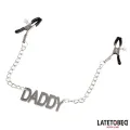 Nippelklemmen mit Daddy von Latetobed BDSM Line