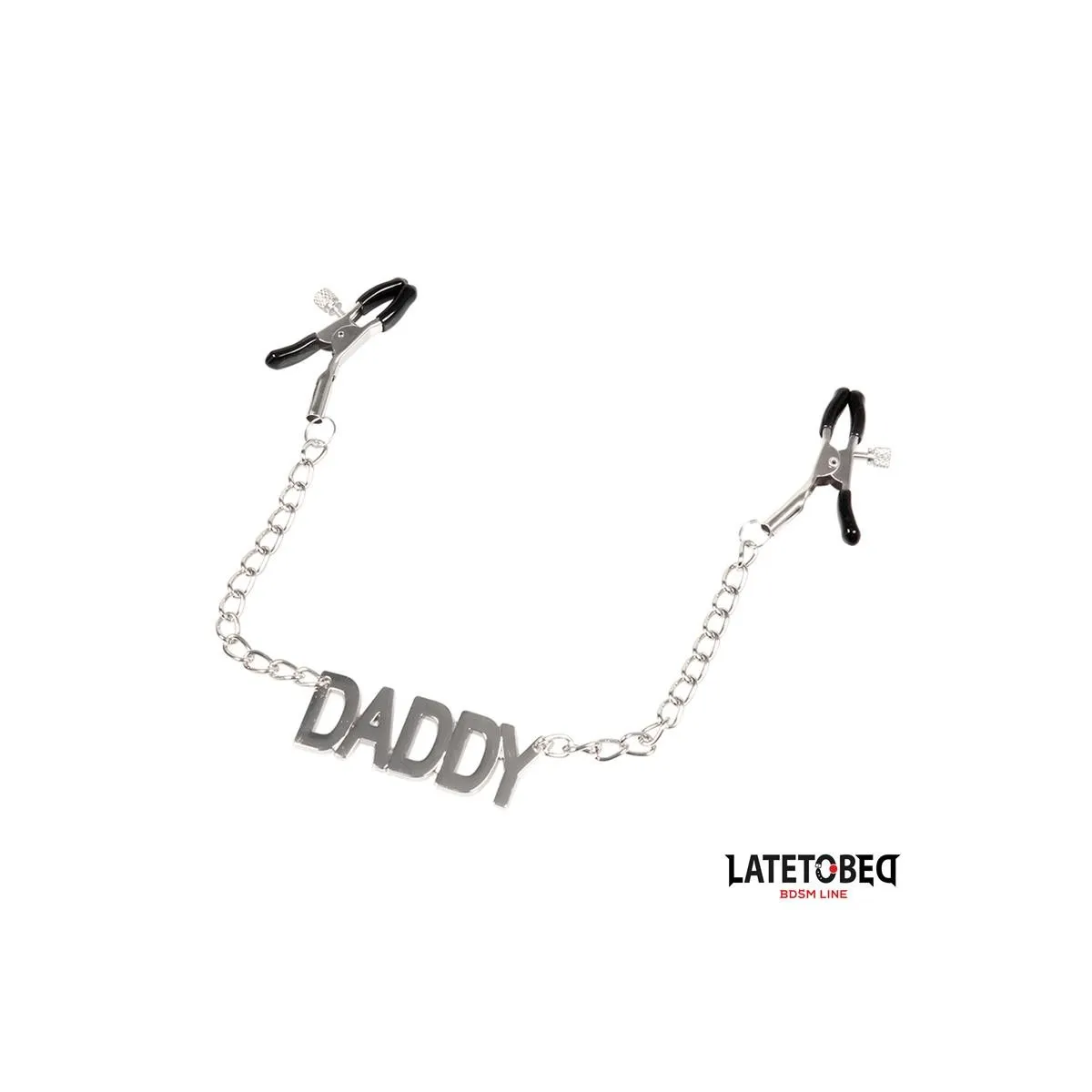 Nippelklemmen mit Daddy von Latetobed BDSM Line | Fesselliebe.de