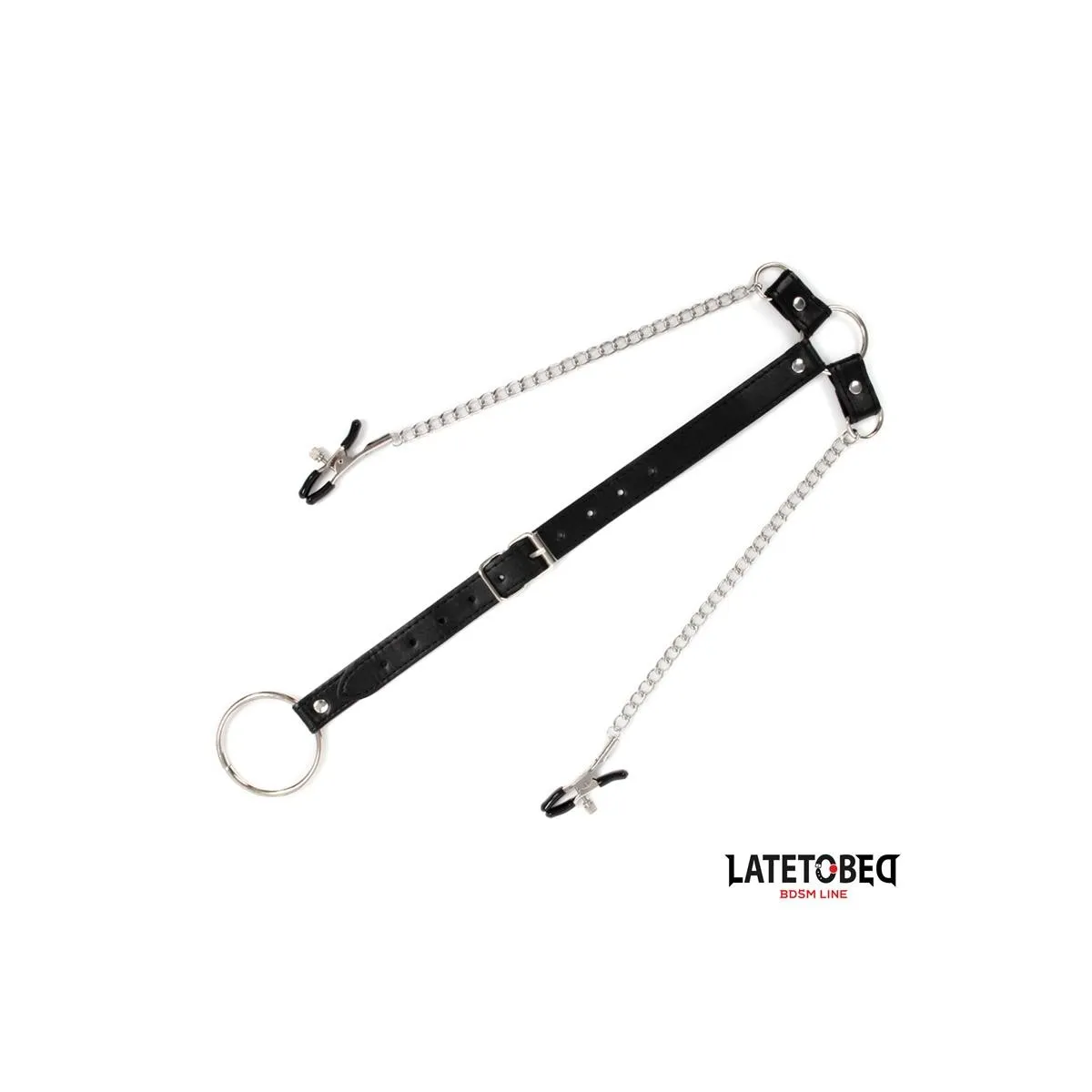 Nippelklemmen mit Penisring von Latetobed BDSM Line | Fesselliebe.de