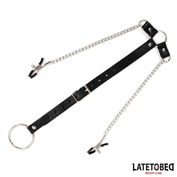 Nippelklemmen mit Penisring von Latetobed BDSM Line | Fesselliebe.de
