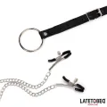 Nippelklemmen mit Penisring von Latetobed BDSM Line