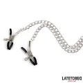 Nippelklemmen mit Penisring von Latetobed BDSM Line