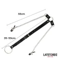 Nippelklemmen mit Penisring von Latetobed BDSM Line
