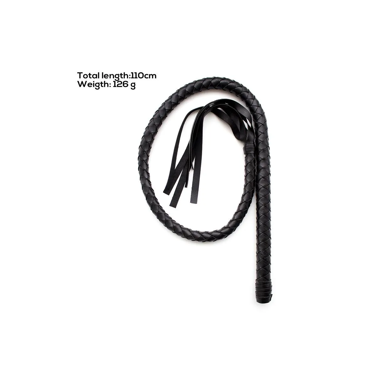 Lange Peitsche 110 cm von Latetobed BDSM Line | Fesselliebe.de