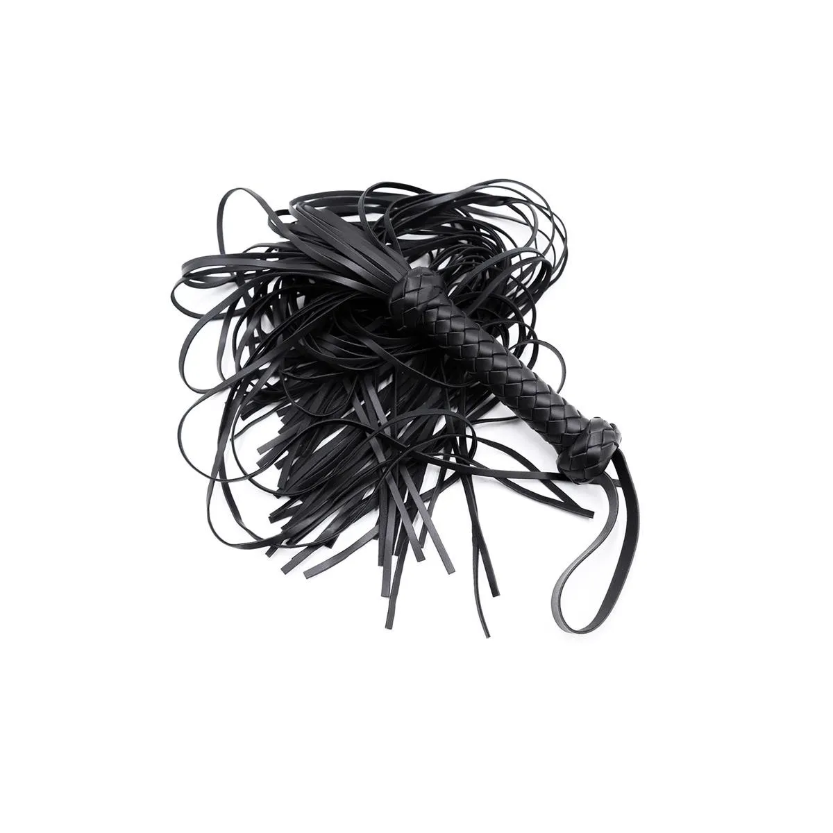 Peitsche mit Stachelgriff 76 cm von Latetobed BDSM Line | Fesselliebe.de