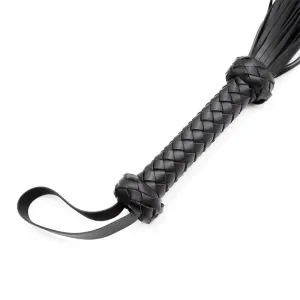 Peitsche mit Stachelgriff 76 cm von Latetobed BDSM Line