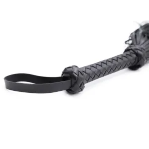 Peitsche mit Stachelgriff 76 cm von Latetobed BDSM Line