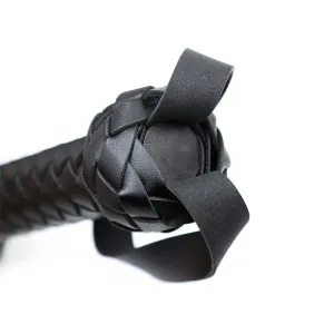 Peitsche mit Stachelgriff 76 cm von Latetobed BDSM Line