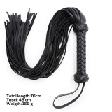 Peitsche mit Stachelgriff 76 cm von Latetobed BDSM Line | Fesselliebe.de