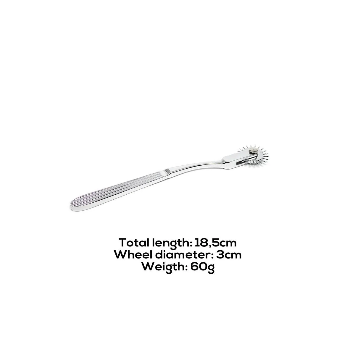 Zungenstimulierendes Rad mit Stacheln von Latetobed BDSM Line | Fesselliebe.de