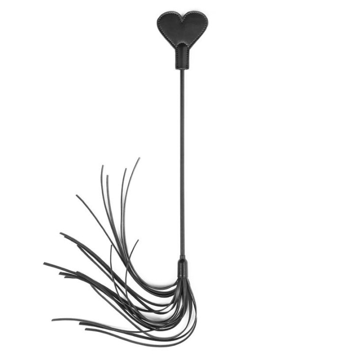Herzförmiges Paddel mit Peitsche 60 cm von Latetobed BDSM Line | Fesselliebe.de