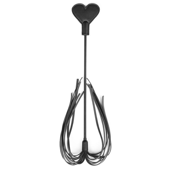 Herzförmiges Paddel mit Peitsche 60 cm von Latetobed BDSM Line | Fesselliebe.de