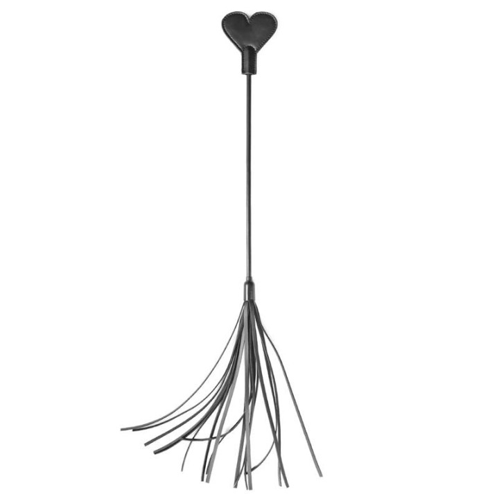 Herzförmiges Paddel mit Peitsche 60 cm von Latetobed BDSM Line | Fesselliebe.de