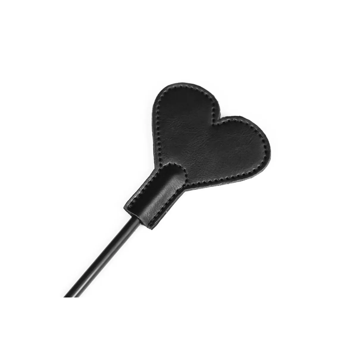 Herzförmiges Paddel mit Peitsche 60 cm von Latetobed BDSM Line | Fesselliebe.de