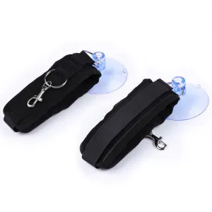 Verstellbare Fussfesseln mit Saugnäpfen von Latetobed BDSM Line