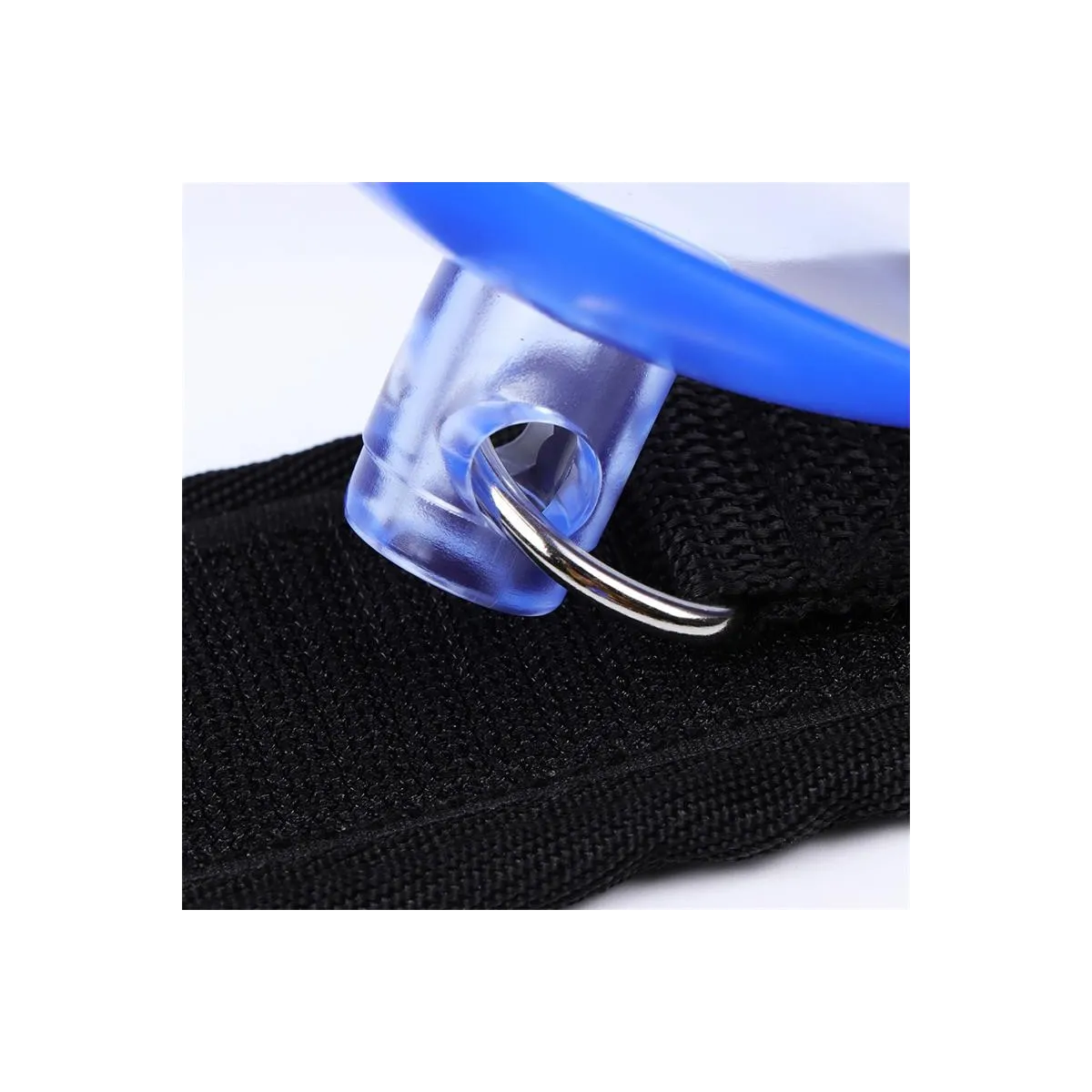 Verstellbare Fussfesseln mit Saugnäpfen von Latetobed BDSM Line | Fesselliebe.de