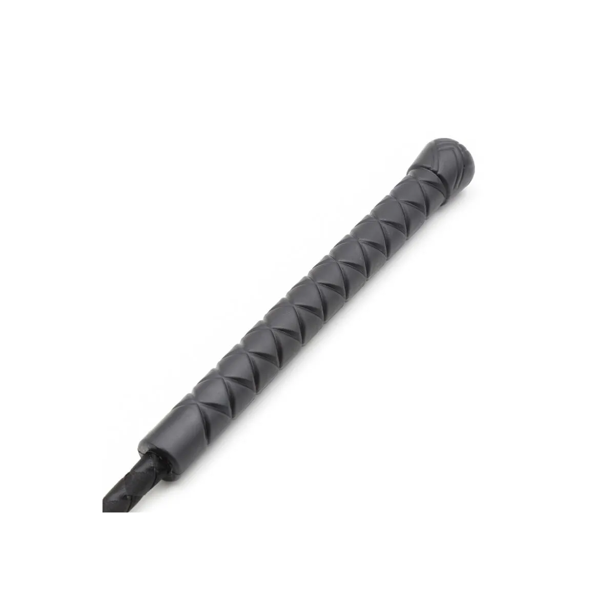 Reitgerte mit Weissem Futter von Latetobed BDSM Line | Fesselliebe.de