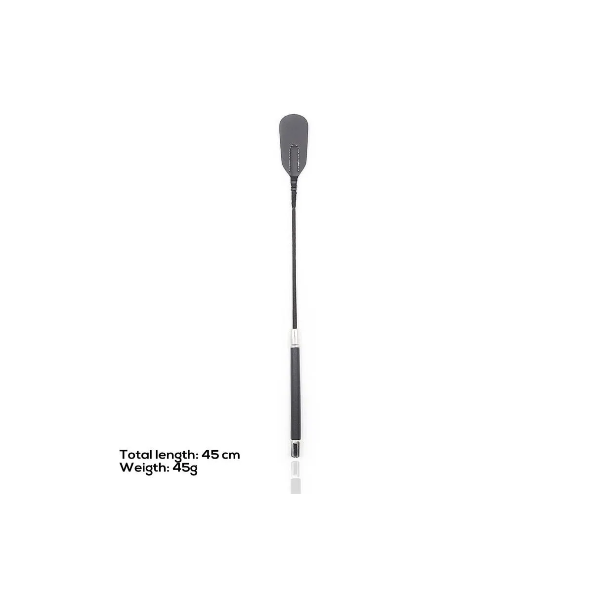 Ovale Reitgerte 45 cm von Latetobed BDSM Line | Fesselliebe.de