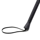 Quadratische Reitgerte mit Silbernen Nieten 53 cm von Latetobed BDSM Line | Fesselliebe.de