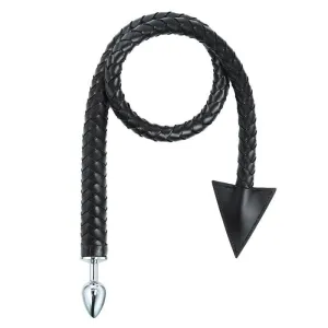 Weave Devil Tail Butt Plug von Latetobed BDSM Line