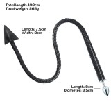 Weave Devil Tail Butt Plug von Latetobed BDSM Line | Fesselliebe.de