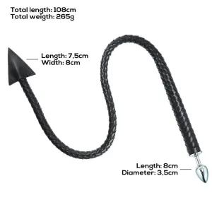 Weave Devil Tail Butt Plug von Latetobed BDSM Line