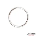 Metall-Penisring Innendurchmesser 4,5 cm Aussendurchmesser 5 cm von Latetobed BDSM Line
