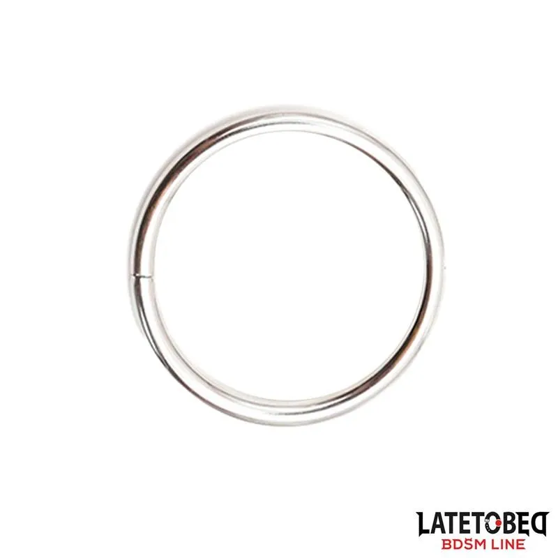 Metall-Penisring Innendurchmesser 4,5 cm Aussendurchmesser 5 cm von Latetobed BDSM Line | Fesselliebe.de