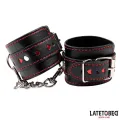Fessel mit Kette und Herzen von Latetobed BDSM Line