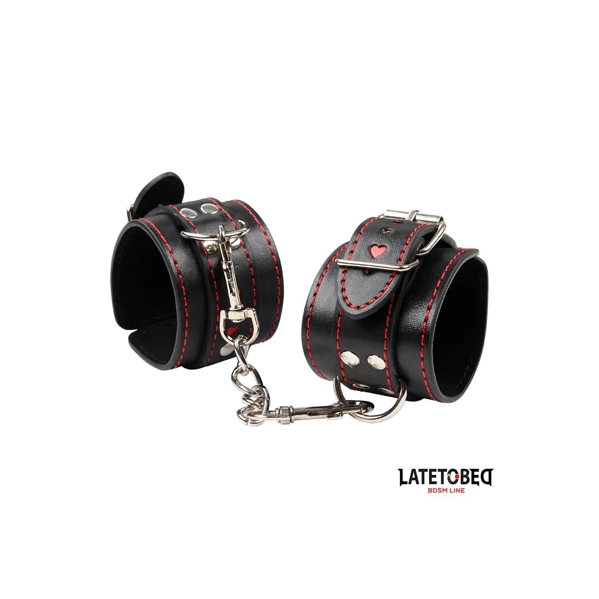 Fessel mit Kette und Herzen von Latetobed BDSM Line | Fesselliebe.de