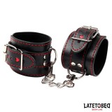 Fessel mit Kette und Herzen von Latetobed BDSM Line | Fesselliebe.de