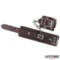 Fessel mit Kette und Herzen von Latetobed BDSM Line