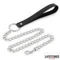Halsband mit Glocke und Leine von Latetobed BDSM Line