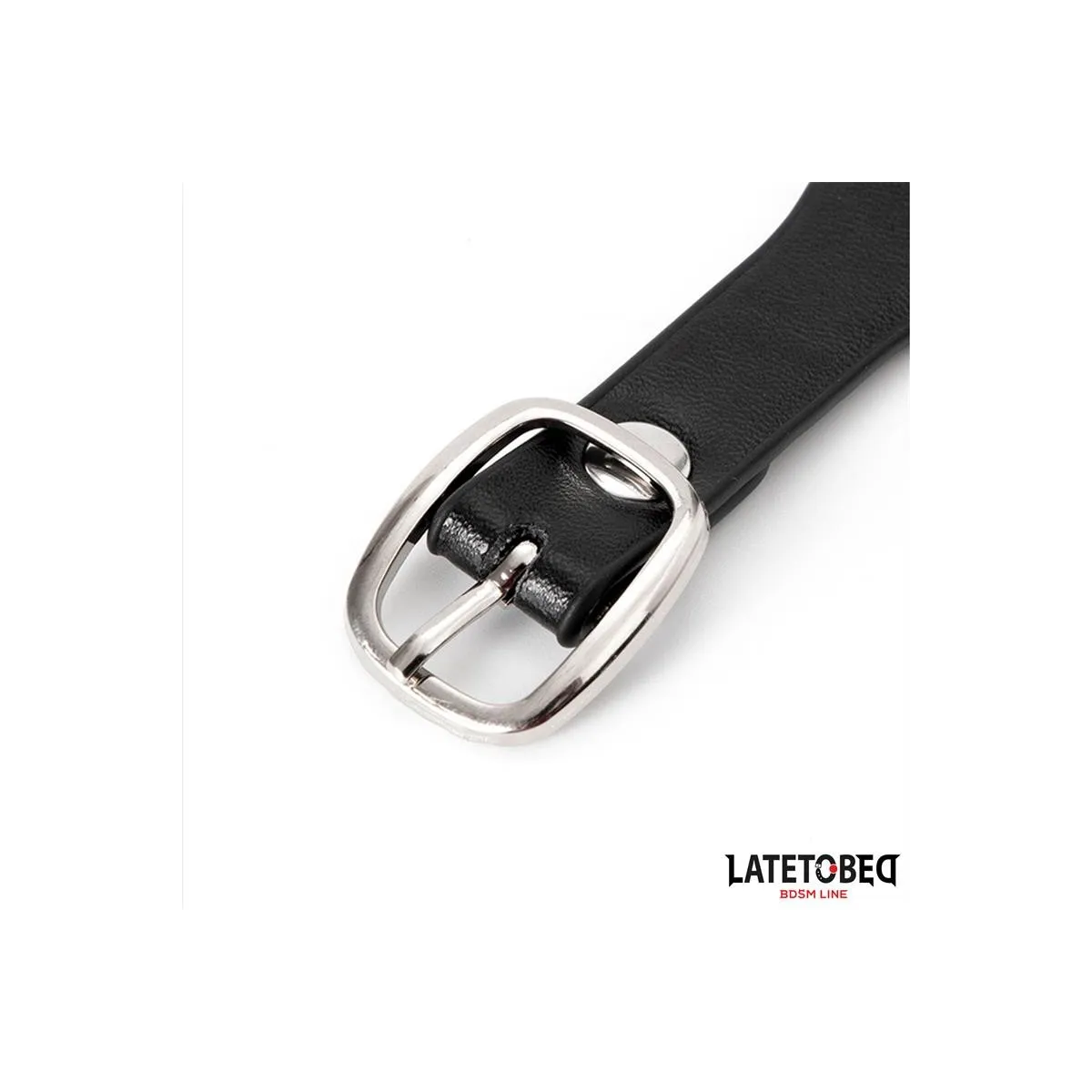 Halsband mit Glocke und Leine von Latetobed BDSM Line | Fesselliebe.de