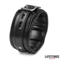 Schwammhalsband mit Leine von Latetobed BDSM Line