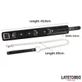 Schwammhalsband mit Leine von Latetobed BDSM Line