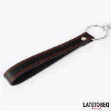 Halsband mit Leine 52 cm von Latetobed BDSM Line | Fesselliebe.de