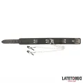 Halsband mit Nippelklemmen von Latetobed BDSM Line