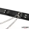 Halsband mit Nippelklemmen von Latetobed BDSM Line