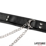 Halsband mit Nippelklemmen von Latetobed BDSM Line | Fesselliebe.de