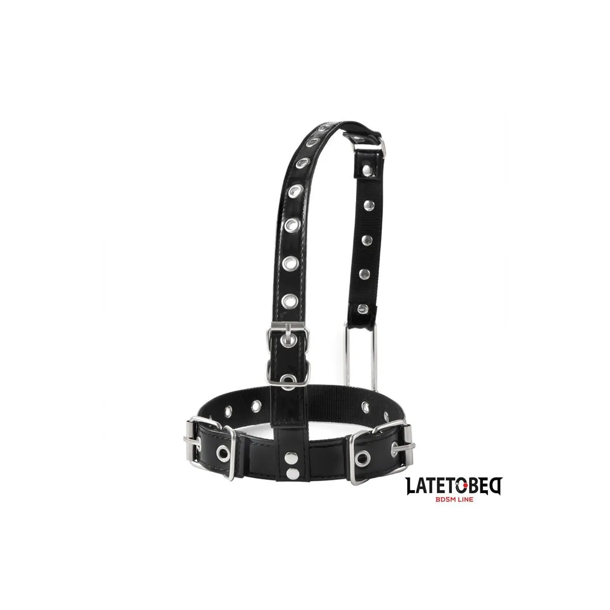 Halsband mit Nasenhaken von Latetobed BDSM Line | Fesselliebe.de