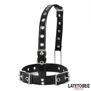 Halsband mit Nasenhaken von Latetobed BDSM Line
