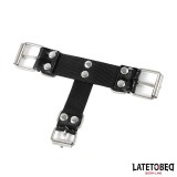 Halsband mit Nasenhaken von Latetobed BDSM Line | Fesselliebe.de