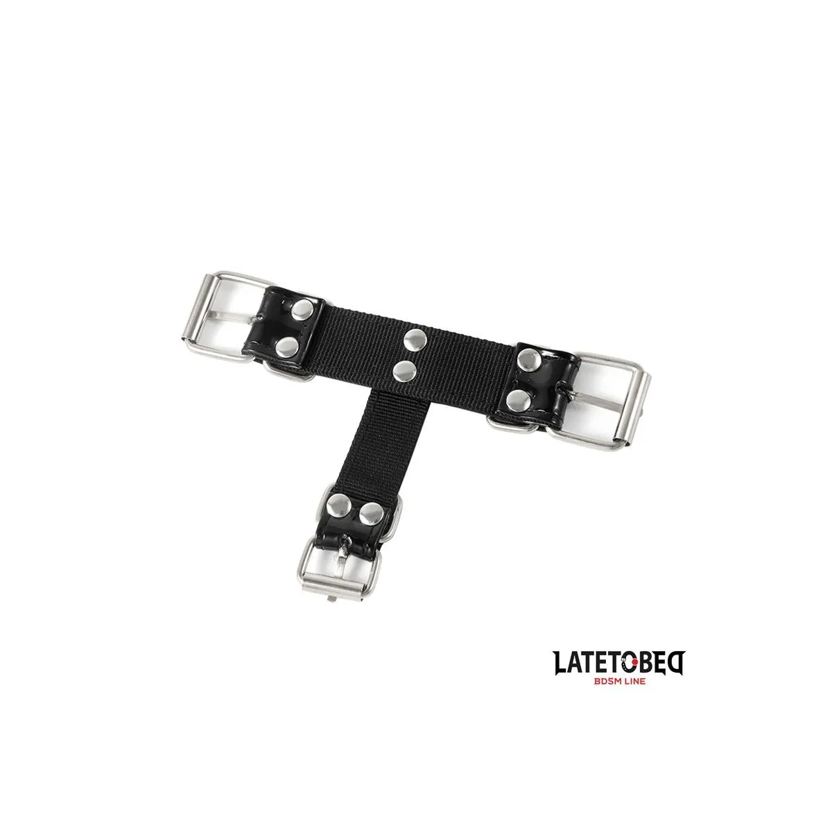 Halsband mit Nasenhaken von Latetobed BDSM Line | Fesselliebe.de